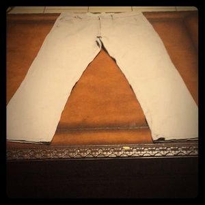 These are grey jean that have never been worn